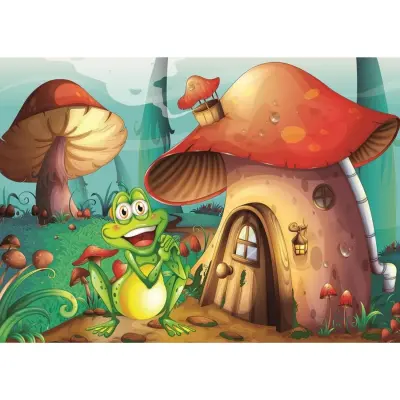 Art Kids Mantar Ev 24+35 Parça Puzzle (1)