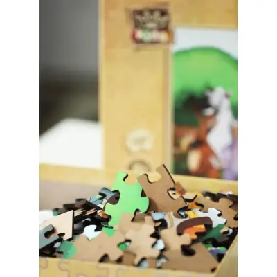 Art Kids Meraklı Kampçılar Ahşap Puzzle 25 Parça - 2