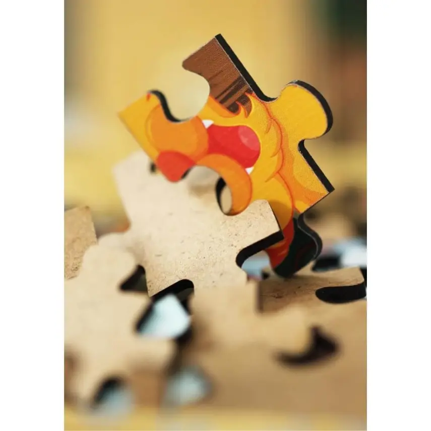Art Kids Okyanus Trafiği Ahşap Puzzle 100 Parça - 5