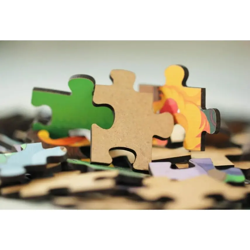 Art Kids Okyanus Trafiği Ahşap Puzzle 100 Parça - 6