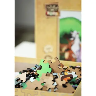 Art Kids Okyanus Trafiği Ahşap Puzzle 100 Parça - 7