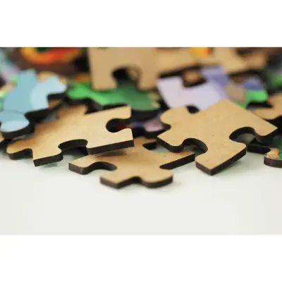 Art Kids Orman Okulu Ahşap Puzzle 100 Parça - 6
