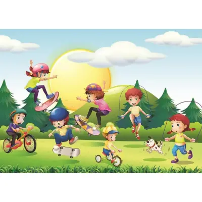 Art Kids Oyun Zamanı 35+60 Parça Puzzle (1)