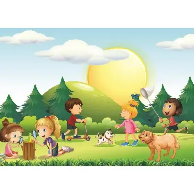 Art Kids Oyun Zamanı 35+60 Parça Puzzle - 3