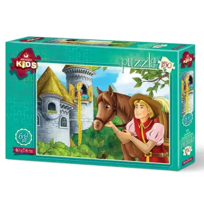Art Kids Şatodaki Kız 150 Parça Puzzle