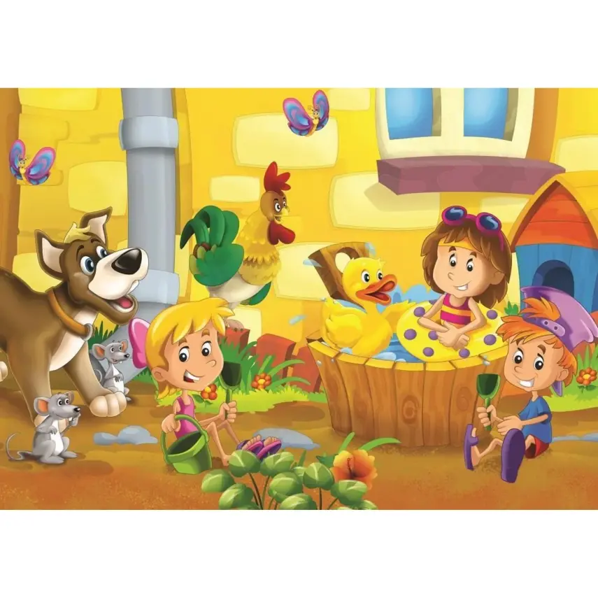 Art Kids Tatil Keyfi 35+60 Parça Puzzle - 2