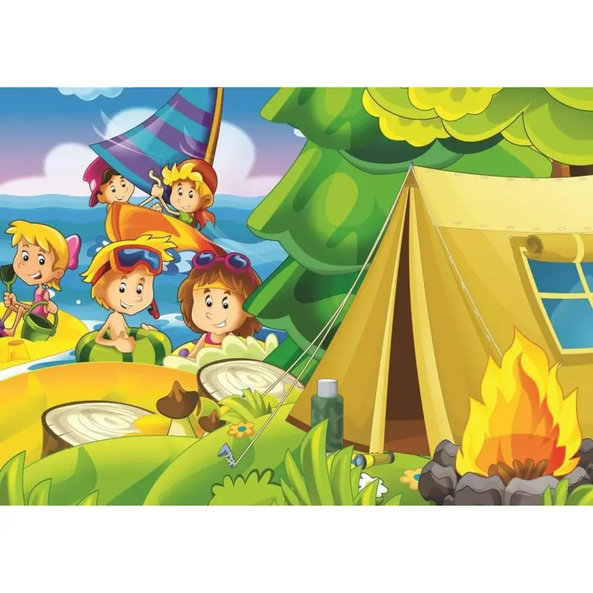 Art Kids Tatil Keyfi 35+60 Parça Puzzle - 3