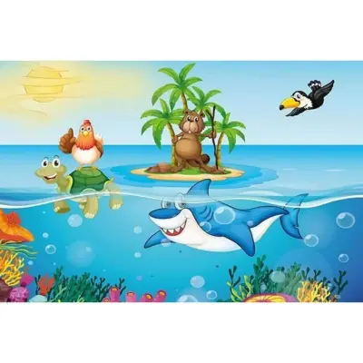 Art Kids Tatilci Tavuk Ahşap Puzzle 50 Parça - 4