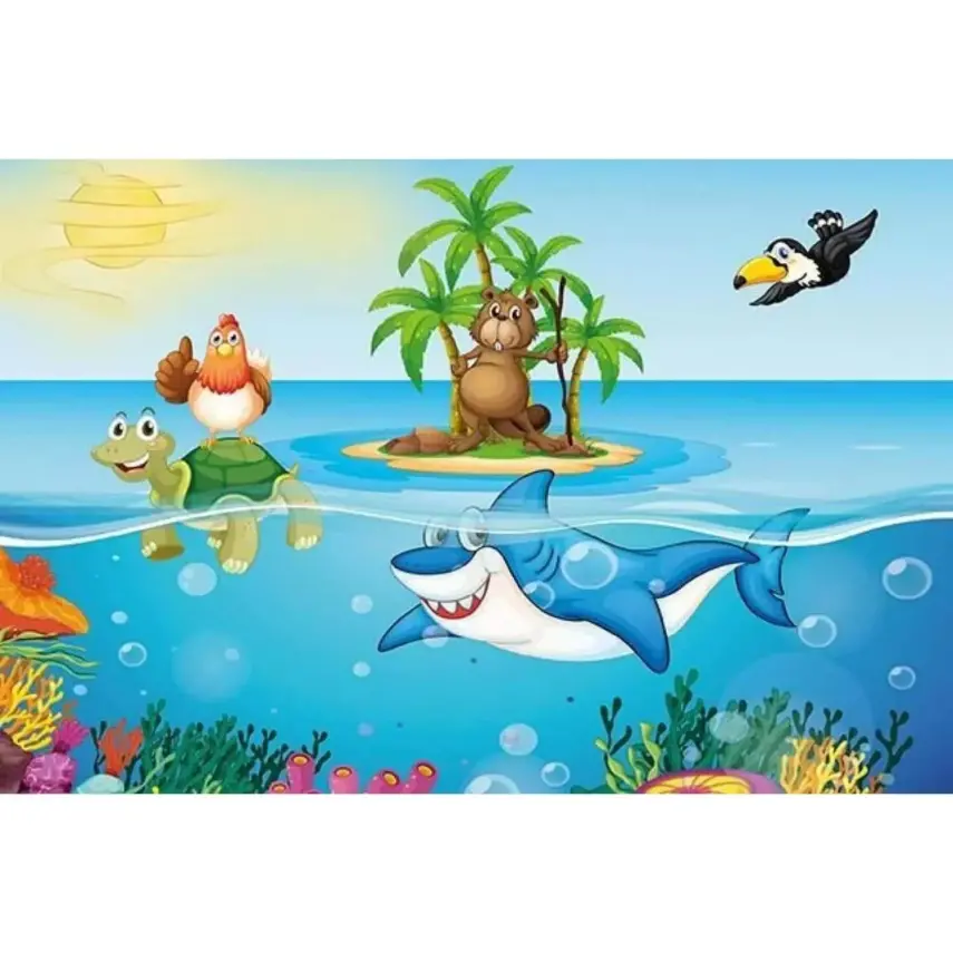 Art Kids Tatilci Tavuk Ahşap Puzzle 50 Parça - 4