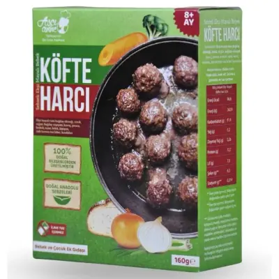 Aşçı Anne Ekşi Mayalı Köfte Harcı 160 gr (1)