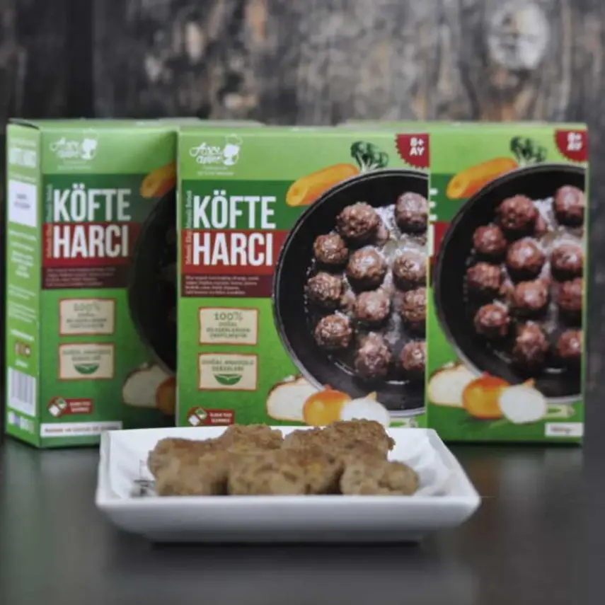 Aşçı Anne Ekşi Mayalı Köfte Harcı 160 gr - 4