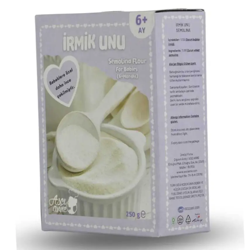 Aşçı Anne İrmik 250 gr - 3