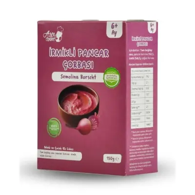 Aşçı Anne İrmikli Pancar Çorba 150 gr (1)