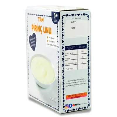 Aşçı Anne Pirinç Unu 250 gr (1)