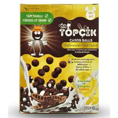 Aşçı Anne Topçik Keçiboynuzlu Tahıl Topları 180gr (1)