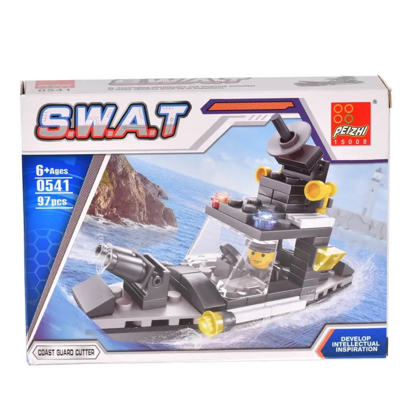 Askeri Araçlar Swat 97 Parça - 1