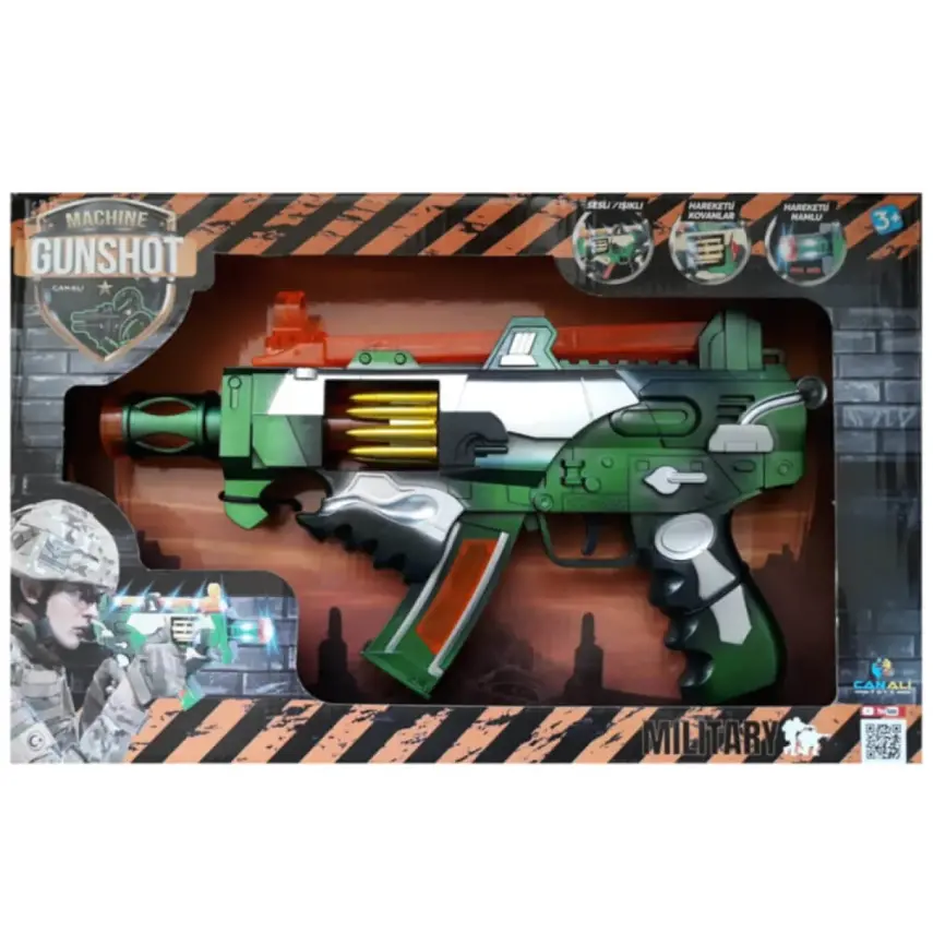 Askeri Makineli Tüfek Pilli - 1