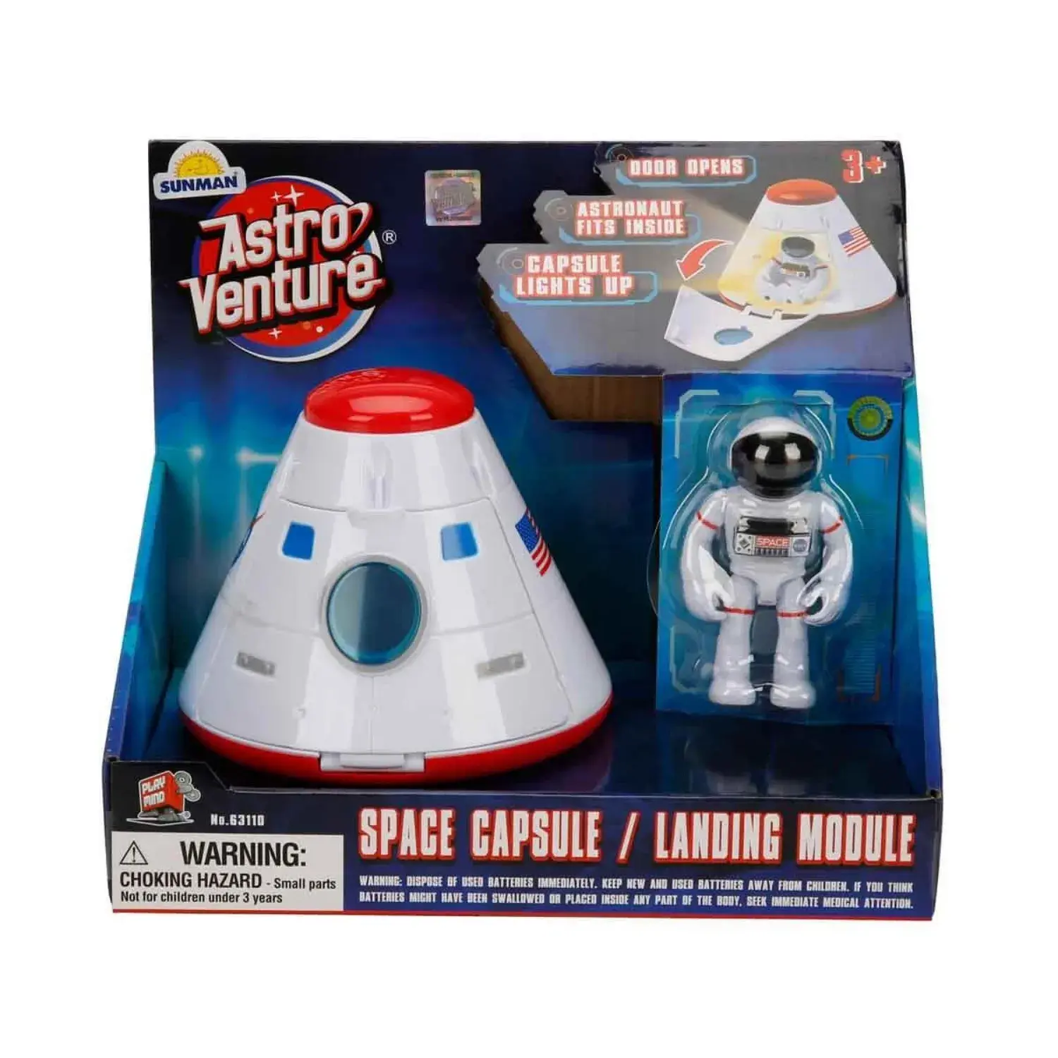 Astro Venture Işıklı Uzay Kapsülü İniş Modülü | Satın Al