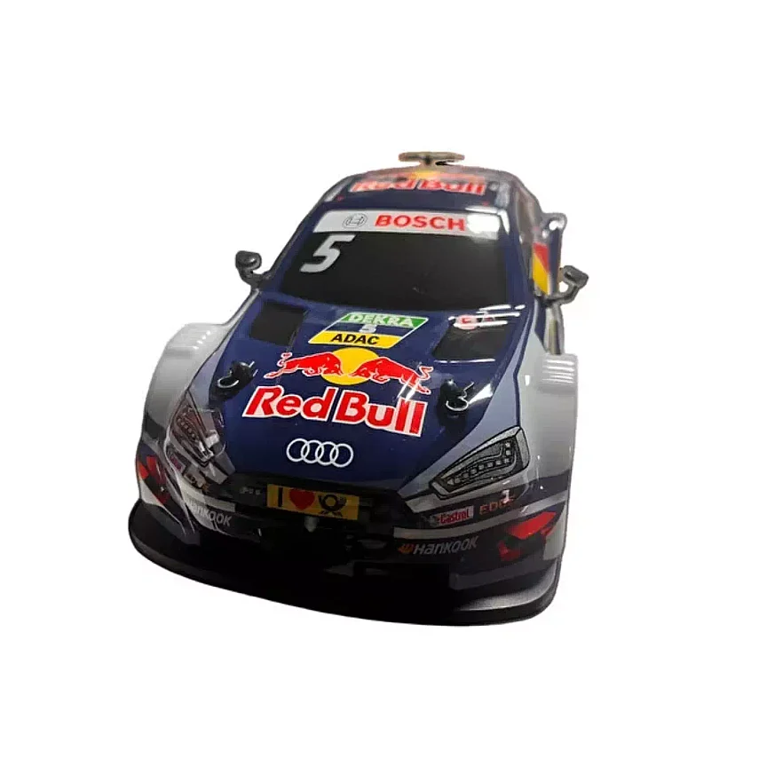 Audi Rs 5 Dtm Işıklı Ve Usb Kablolu Uzaktan Kumandalı Yarış Arabası 1:16 - 3