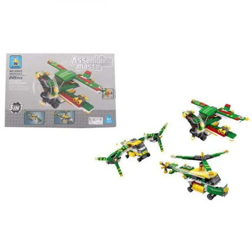 Ausini Askeri Set 3 In1 36 Parça - 1