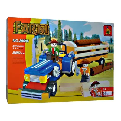 Ausini Çiftçi Seti 220 Parça (1)