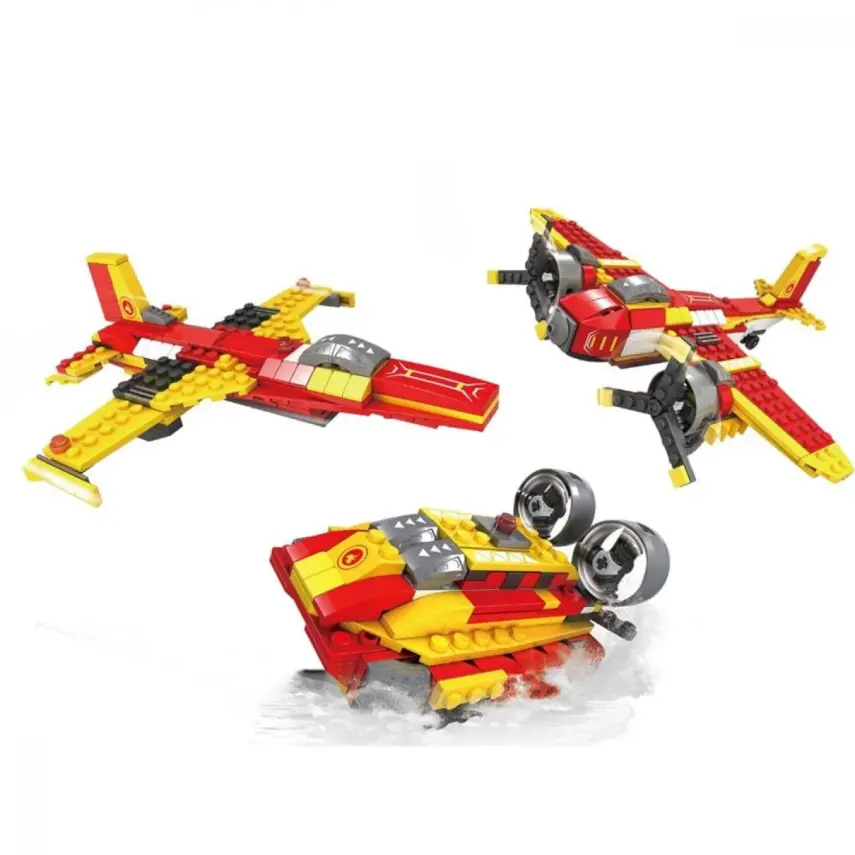 Ausini City 3 in1 266 Parça - 1