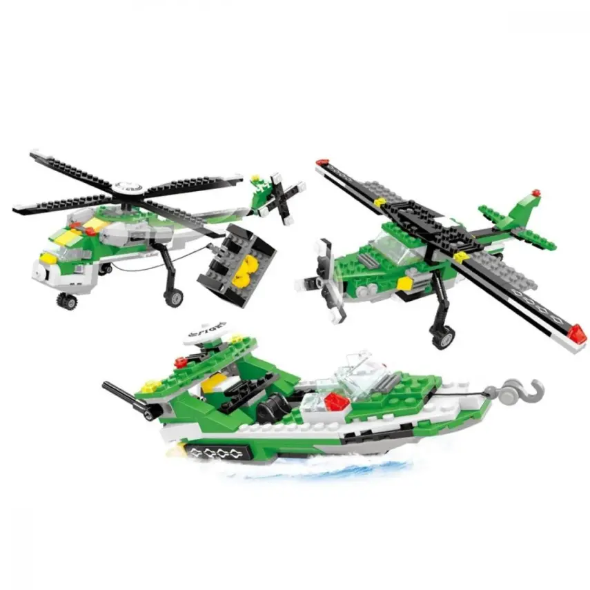 Ausini City 3 in1 300 Parça - 1