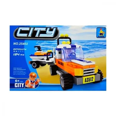 Ausini City Set 124 Parça (1)