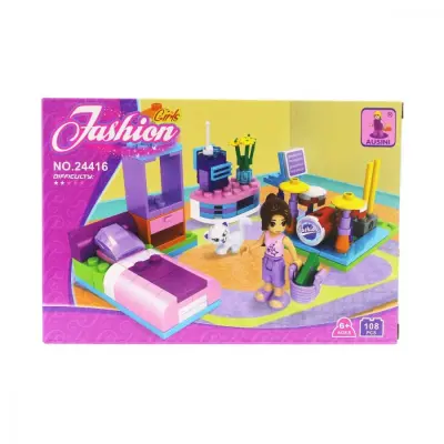 Ausini Fashion Seti 108 Parça (1)