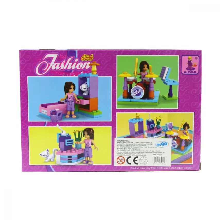 Ausini Fashion Seti 108 Parça - 3