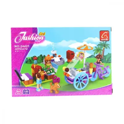 Ausini Fashion Seti 140 Parça (1)