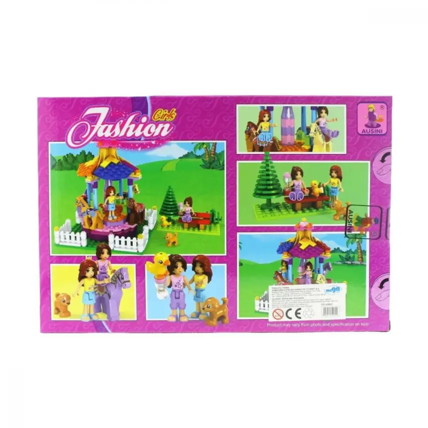 Ausini Fashion Seti 222 Parça - 3