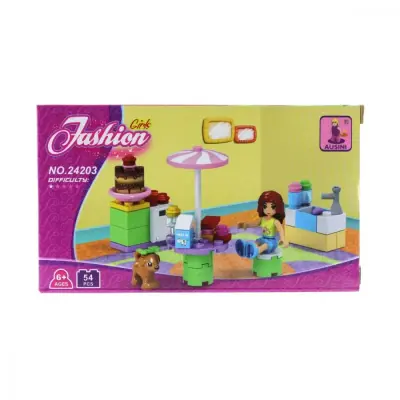 Ausini Fashion Seti 54 Parça (1)
