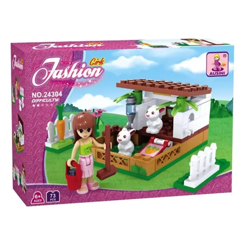 Ausini Fashion Seti 73 Parça - 2