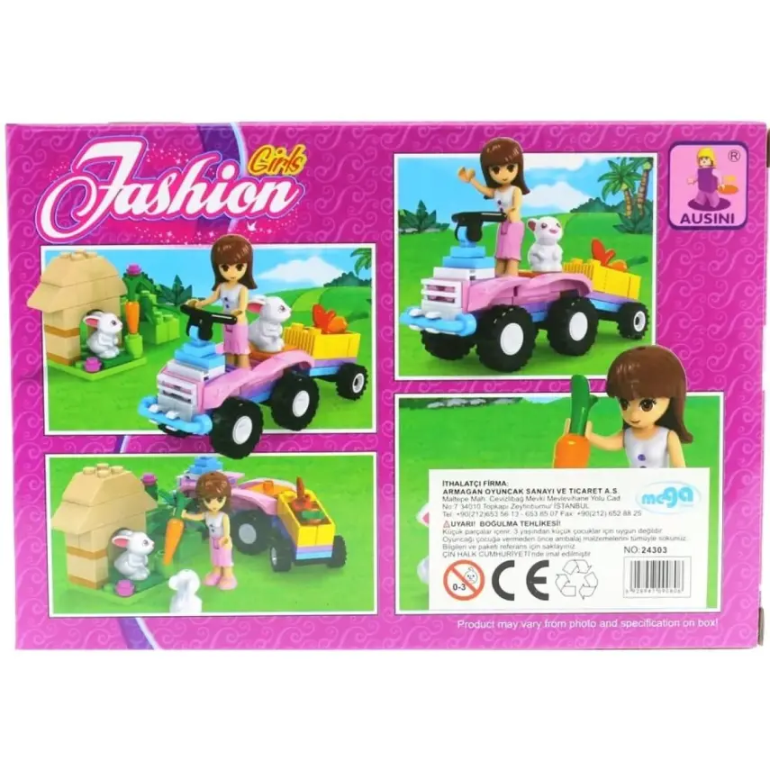 Ausini Fashion Seti 86 Parça - 2