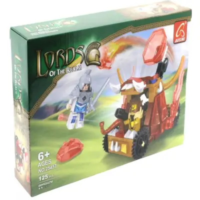 Ausini Heroes Set 125 Parça - 2