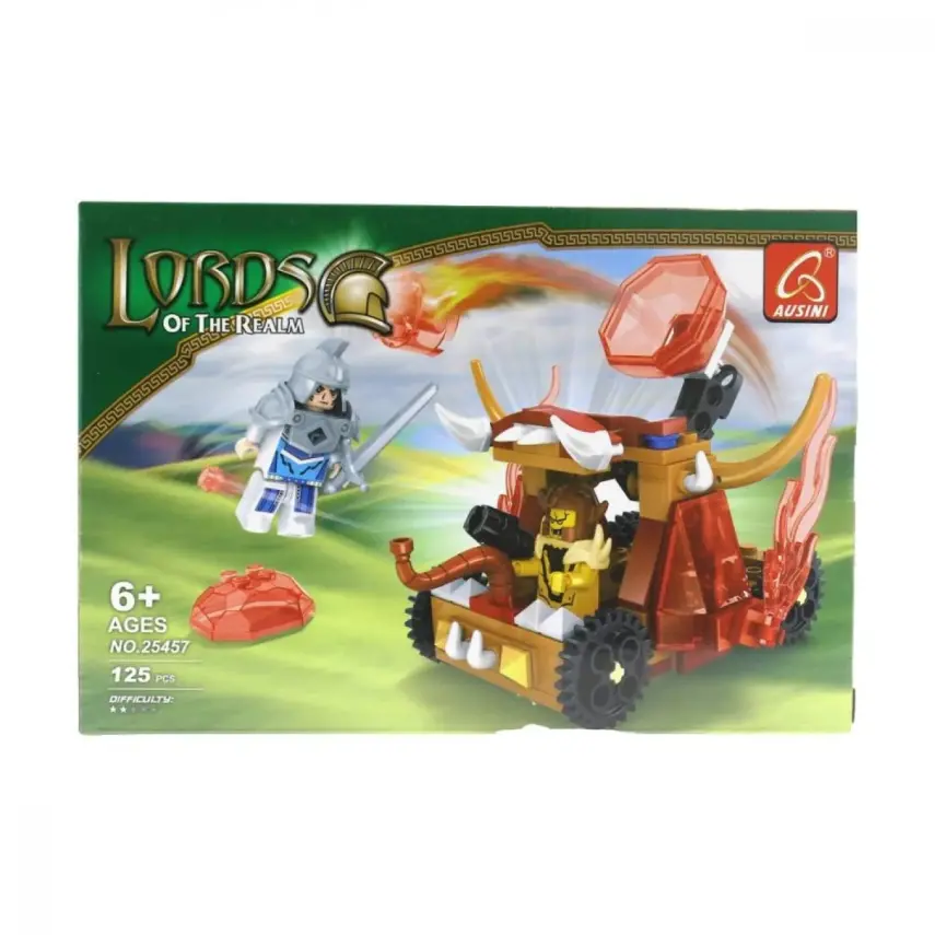 Ausini Heroes Set 125 Parça - 3