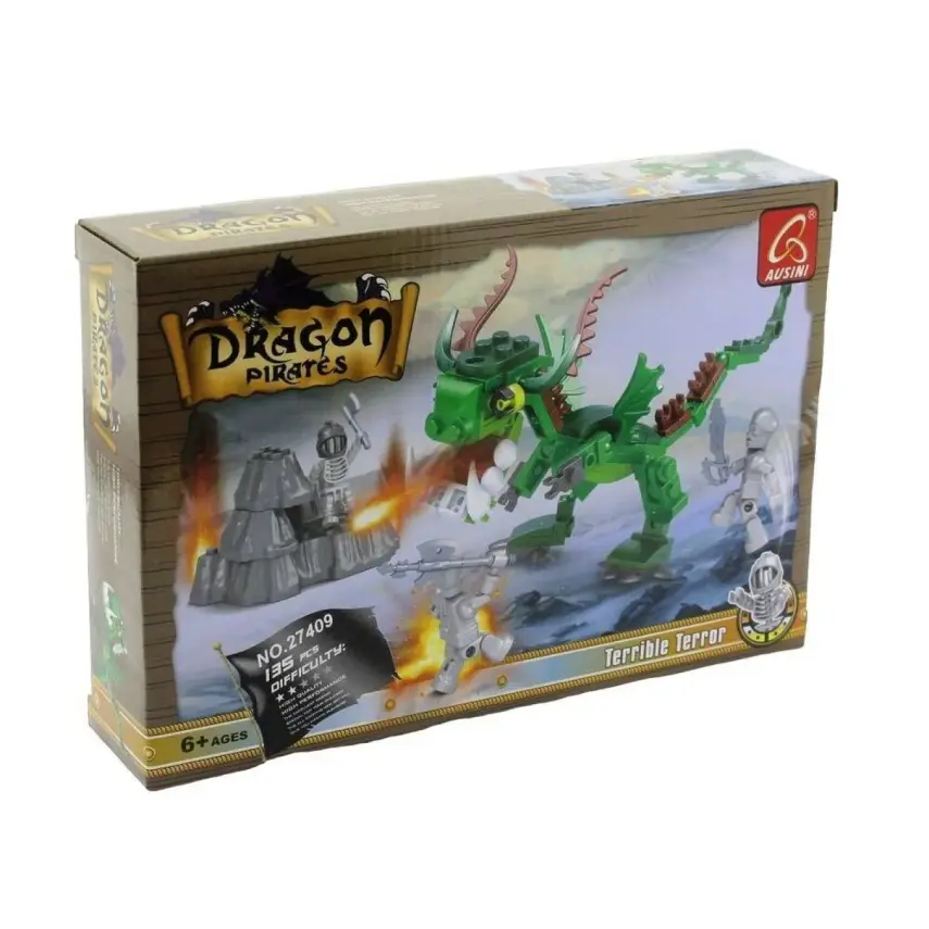 Ausini Korsan Seti 135 Parça - 2