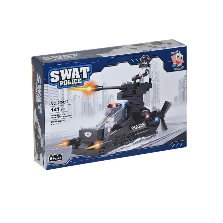 Ausini Swat Seti 141 Parça - 2