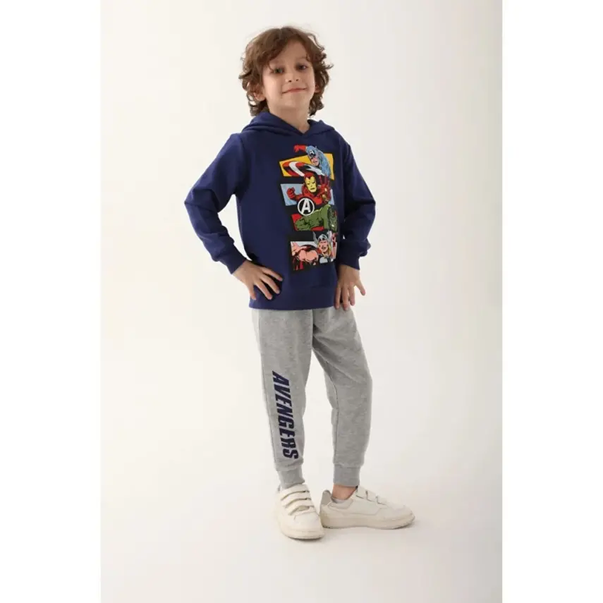 Avengers Erkek Eşofman Takımı Parlament - 9