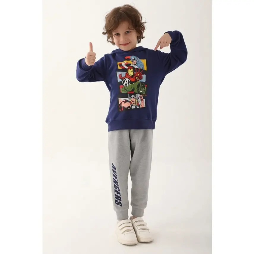 Avengers Erkek Eşofman Takımı Parlament - 10