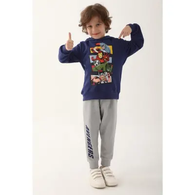 Avengers Erkek Eşofman Takımı Parlament - 14