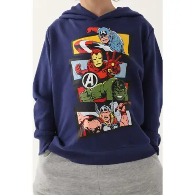 Avengers Erkek Eşofman Takımı Parlament - 17