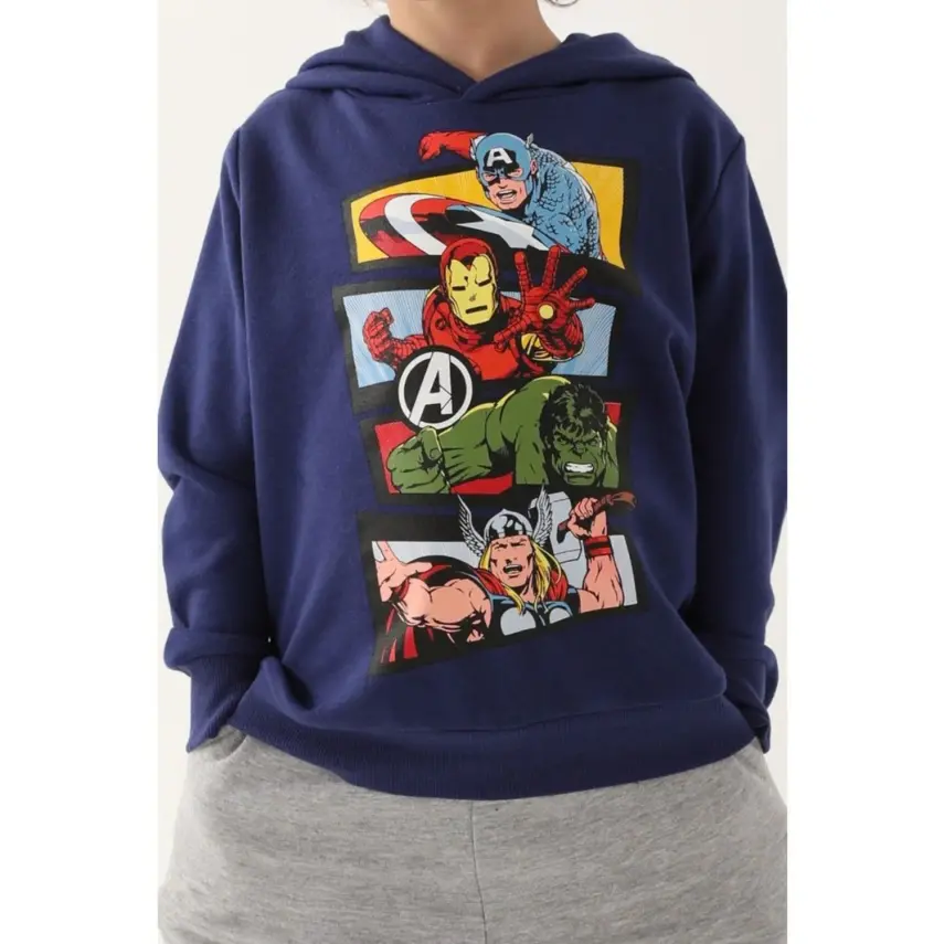 Avengers Erkek Eşofman Takımı Parlament - 17