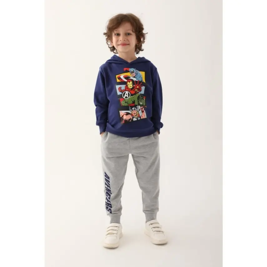 Avengers Erkek Eşofman Takımı Parlament - 23