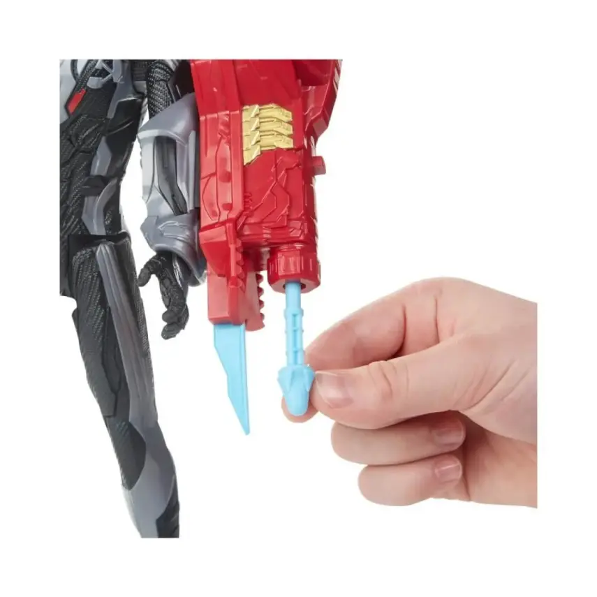 Avengers Tıtan Hero Power Fx Iron Man Figür - 5