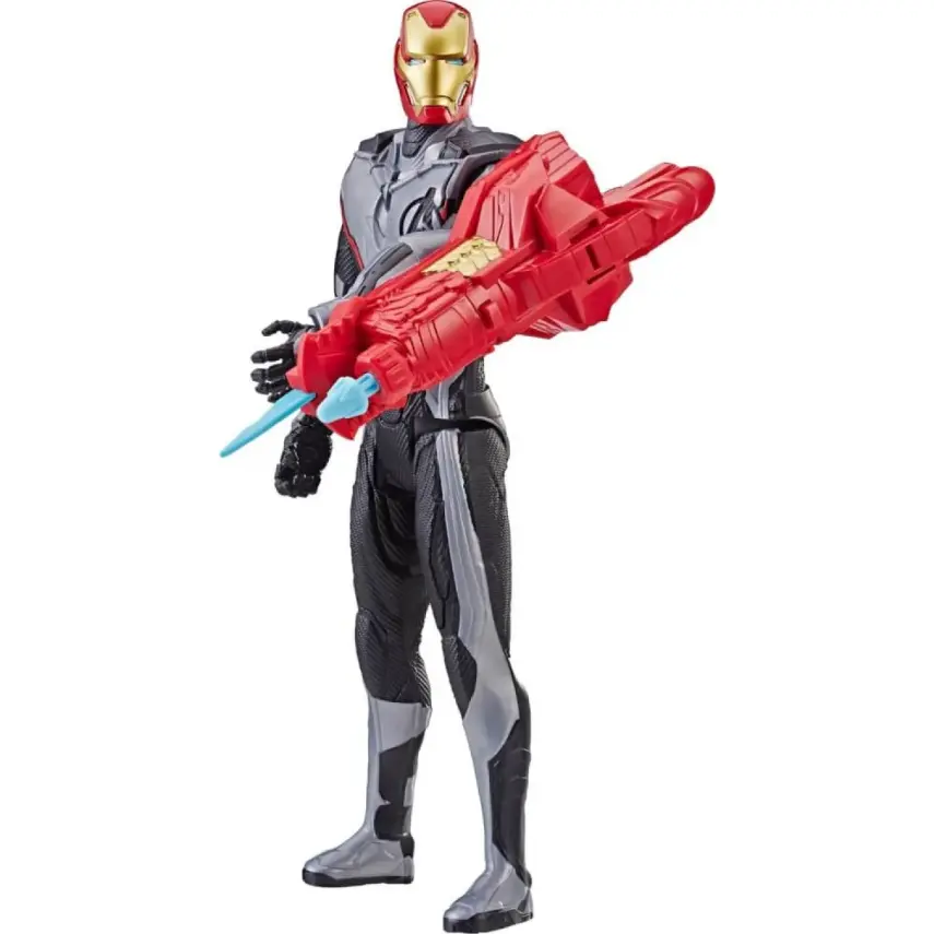 Avengers Tıtan Hero Power Fx Iron Man Figür - 1