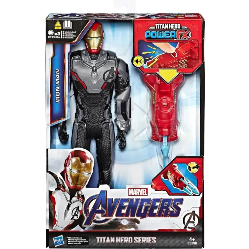 Avengers Tıtan Hero Power Fx Iron Man Figür - 2