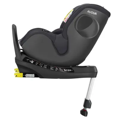Avova Sperber-Fix 61 Adaclı Oto Koltuğu 0-18 Kg Koala Grey - 4