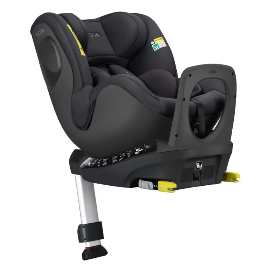 Avova Sperber-Fix 61 Adaclı Oto Koltuğu 0-18 Kg Koala Grey - 11